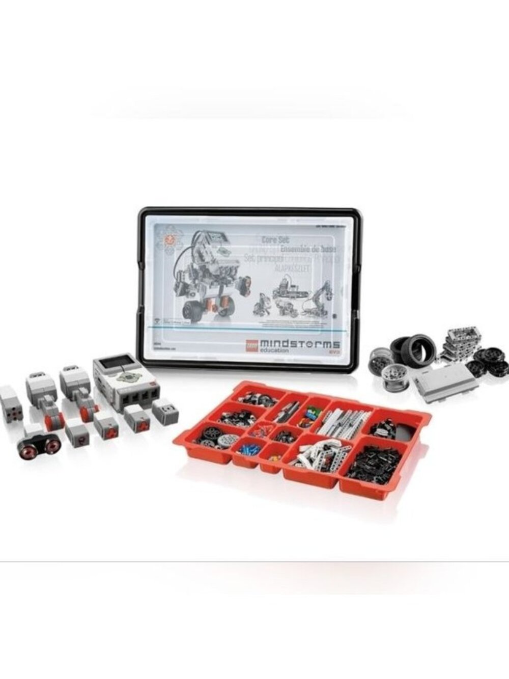 Lego Mind Storms EV3 Education 45544 Core Robotics Kit 541 pieces